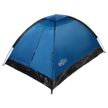 Палатка туристическая SANDE 205х150х105 см, 2-х местная, цвет синий   3984287 Палатка туристическая SANDE 205х150х105 см, 2-х местная, цвет синий   3984287