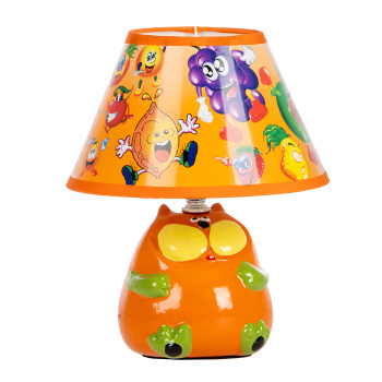 Лампа настольная D1-58 Orange детская Е14 40Вт S=2м2 *1/12
