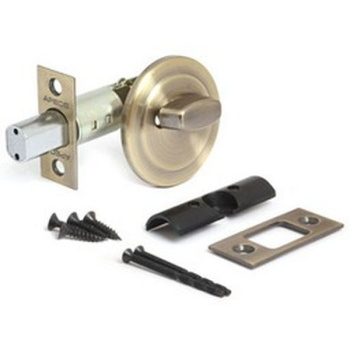 Задвижка дверная Апекс D-108-АВ (L-0108-АВ) бронза *1/30