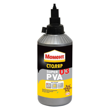 Клей 750г Момент Супер-ПВА Д3 728120 (немороз)(Хенкель) *1/9
