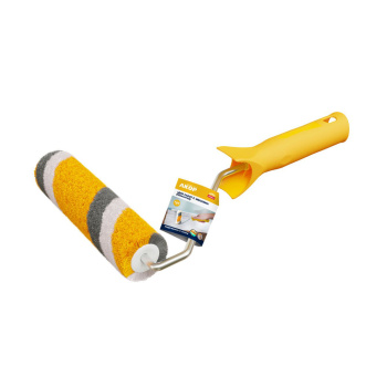 Валик-миди 160мм в сборе д/работ с эмалями,d-25мм,ворс12мм,ручка30см,тигр (Акор) *1/35