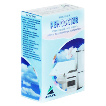 Эмаль для ванн белая 175 г ремсостав Анлес *1/15