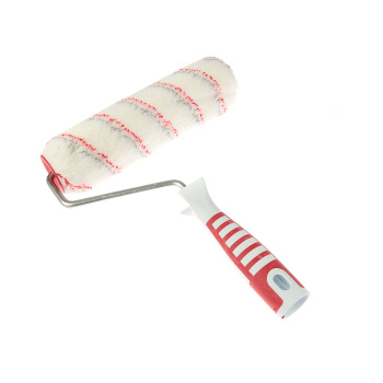 Валик Полиамид 240мм "Профи" d-8мм,ворс 18мм, кр/серый (Акор) *1/20