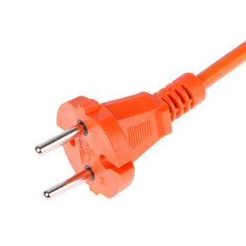 Удлинитель 1 розетка 20м б/з ПВС 2х0,75мм2 6А мощ.нагр 1300Вт Универсал УШ-6 *1/10/20