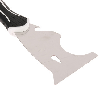 Шпатель-скребок  76мм нержавеющая сталь ручка 2-х компонент многофункц 316-0075 DECOR *1/12/60