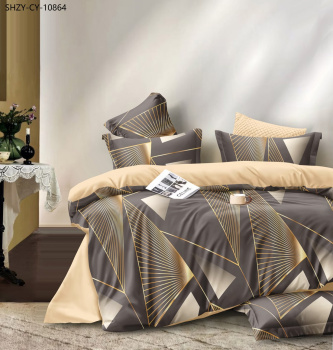 Постельное белье 2сп-М сатин Орхидея 2471, наволочки 70*70 - 2шт *1/6