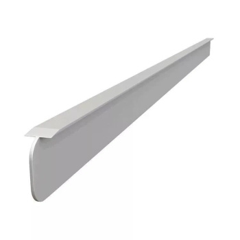 Планка для столешницы 600х38 мм ГЕРДА, щелевая, Т-образная, анодированный алюминий