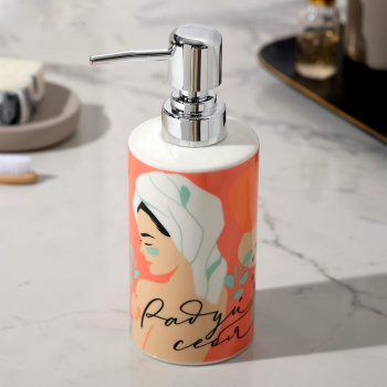 Флакон для мыла "Радуй себя", 350 мл   5221052