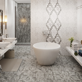 Плитка 60х30 см настенная 1.62 м² Axima Венеция, бежевый, геометрия