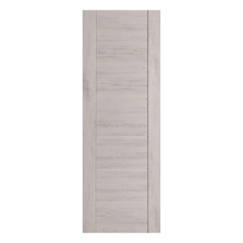 Дверное полотно глухое 2000х700х40 мм BROZEX-WOOD Estetica 201, санторини белый