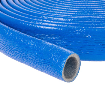 Теплоизоляция трубная ТИЛИТ СУПЕР ПРОТЕКТ 22*4 синий (бухта 10п.м) *1/16