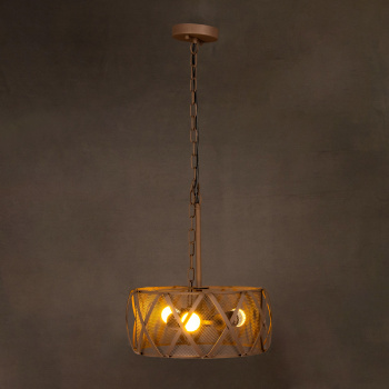 Люстра IL1023-3PC-05 COFFE 40Вт Е27 S=18м2 *1 Люстра IL1023-3PC-05 COFFE 40Вт Е27 S=18м2 *1