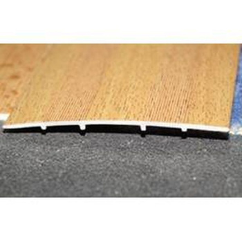 Порог-стык одноуровневый 78х900 мм Лука ПС 18, серебро люкс