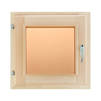 Окно 40х40см, двойное стекло,тонированное 1857171