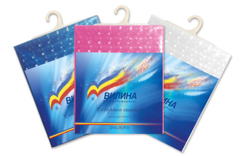 Штора для ванной "V-line" п/э 180*180см "Северное сияние" Микс *1/25***