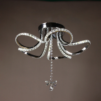 Люстра 8897/130W Chrome 500 мм 3 реж., пульт S=16м2 VERNER LIGHTING *1 Люстра 8897/130W Chrome 500 мм 3 реж., пульт S=16м2 VERNER LIGHTING *1