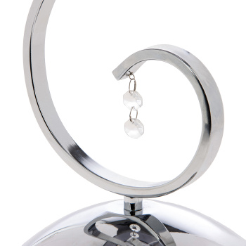 Лампа настольная F2752 Silver E27 40Вт S=2м2 *1/8