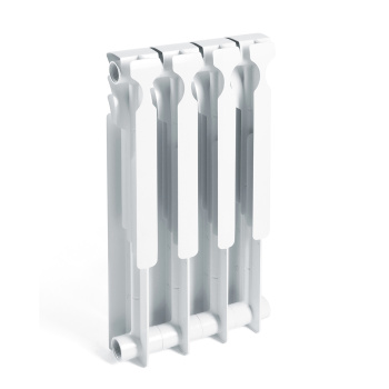 Радиатор алюминиевый 4 секции VALFEX Optima Version 2.0, 500 мм, белый Радиатор алюминиевый 4 секции VALFEX Optima Version 2.0, 500 мм, белый