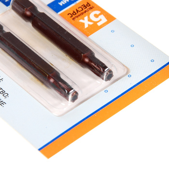 Бита звездочка Т27х50мм (2шт) фрезерованные S2 хвостовик1/4"Е EDGE PATRIOT *1/20 Бита звездочка Т27х50мм (2шт) фрезерованные S2 хвостовик1/4"Е EDGE PATRIOT *1/20