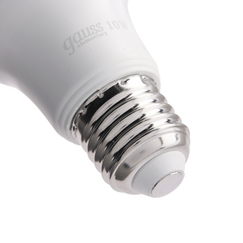 Лампа светодиодная 10W Е27 груша 6,5K холодный A60 950лм Elementary 23230 *10/50