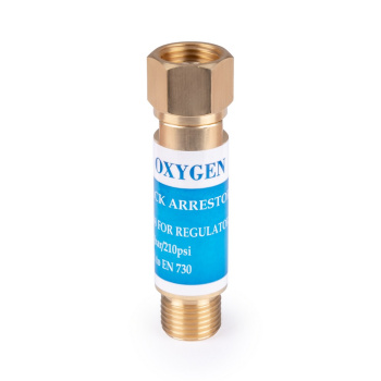 Клапан огнепреградительный М16 редуктор (КИСЛОРОД) арт.6003 FOXWELD *1/100