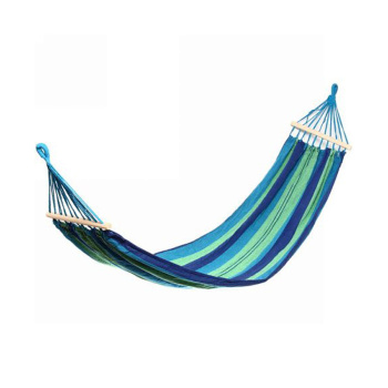 Гамак 200*80см "Комфорт" подвесной, с перекладиной,  х\б