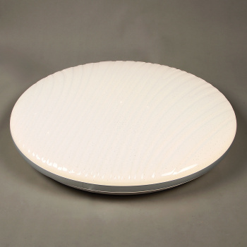 Светильник светодиодный акриловый 500мм 72W 9012/36W*2  white 3 реж.пульт S=20м2 VERNER LIGHTING*1/5