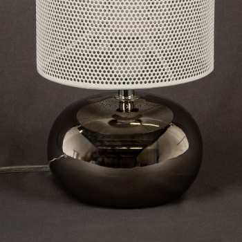 Лампа настольная 21018/1T SV WT Е14 40Вт S=2м2  *1/24 Лампа настольная 21018/1T SV WT Е14 40Вт S=2м2  *1/24