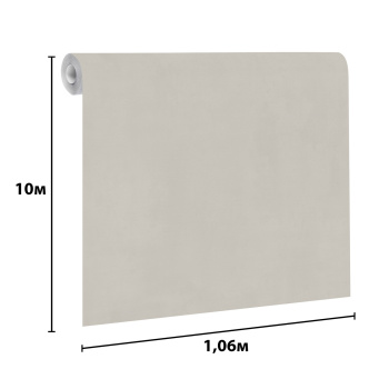 Обои флиз ED Euro Decor Dotera фон (беж.) 7332-02 *6