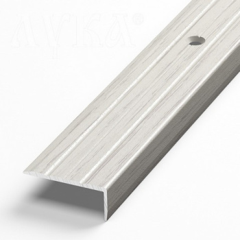 Порог-угол внешний 24х10х900 мм Лука ПУ 01, дуб арктик