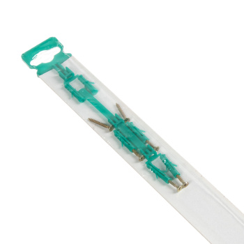 Порог-стык средний Лука ПС 03, 1350х37х3.3 мм, ясень белый