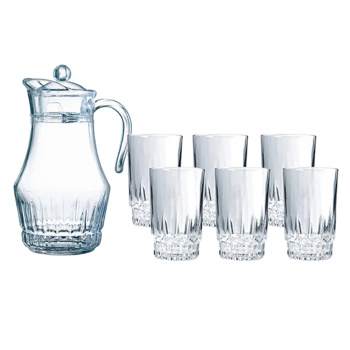 яяяНабор для напитков стекло "Виктория" 7пр. (1*1800мл + 6*270мл) L4985 Luminarc *1/3