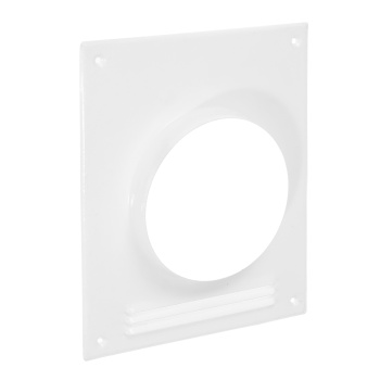 Площадка торцевая для воздуховода Ø130мм 130ПТР (196х236мм) *1/30