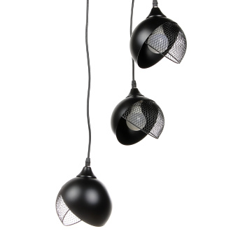 Люстра N6483/3H BK 3*40W E27 220V (d-360; h-800) VERNER LIGHTING *1 Люстра N6483/3H BK 3*40W E27 220V (d-360; h-800) VERNER LIGHTING *1