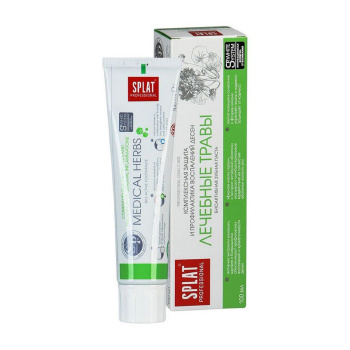 яяяЗ/паста SPLAT Professional Лечебные травы 100мл *1