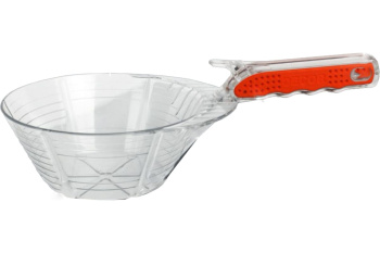 Ковш для растворов 1,1л пластиковый прорезиненная ручка арт.670-2201 DECOR *8/24