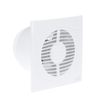 Вентилятор 125 SLIM 5С ERA (Ø125мм, обратный клапан, 140м3/ч 180*180мм) *1