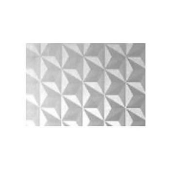 Пленка самоклеящаяся 0.45х8 м D&B, витражная, геометрия белая