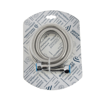 Шланг для душа Центр Сантехники Люкс ЦС-150, 1.5 м, нержавеющая сталь