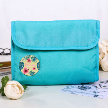 Косметичка-пенал с захлестом "Мечтай", 21х14см 4155241