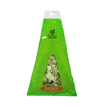 Веник березовый в уп. "Банные штучки" (отгрузка кратно 25 шт.) /25