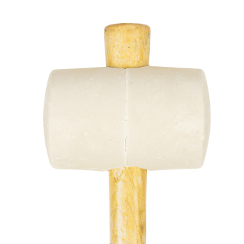 Киянка белая дер. лакирован.ручка 900гр "Toolberg" (арт.3304104) *1/6/24