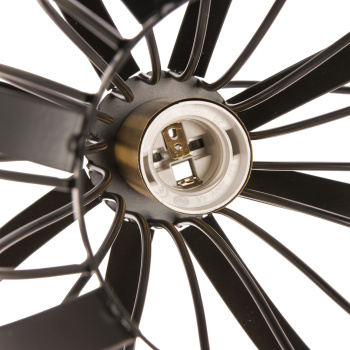 Люстра 05588-0.9-01 BK 40Вт Е27 S=6м2 *1/12 Люстра 05588-0.9-01 BK 40Вт Е27 S=6м2 *1/12