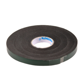 Лента клейкая двусторонняя на вспененной основе Термост. Черная  8мм х5м BE-8mm-5M "ABRO" *1/1075