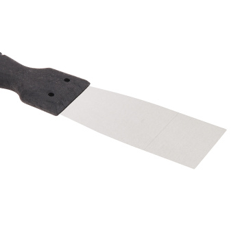 Шпатель нерж.сталь 40мм пластм.ручка Toolberg (арт.1201004) *1/20/100