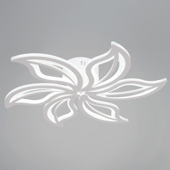 Светильник потолочный светодиодный 81990-0.3-06 WH LED 3000-6500К ПДУ+диммер S=22м2   *1