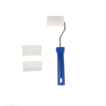 Валик поролоновый 65мм с 2-мя запасн.шубками "Korvus" (арт.0306065) *1/70