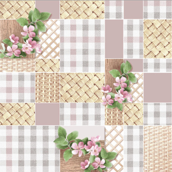 яяяОбои "Фокс" мойка 4214 Яблонька *24 (Гомель)