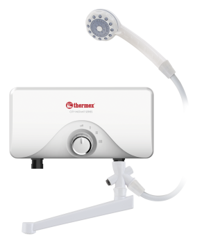 Водонагреватель электрический проточный THERMEX City 5500 (душ+кран) 5,5 кВт *1