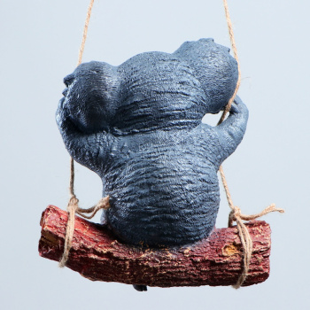 Подвесной декор "Коала на бревне" 24х15х25см   3622953